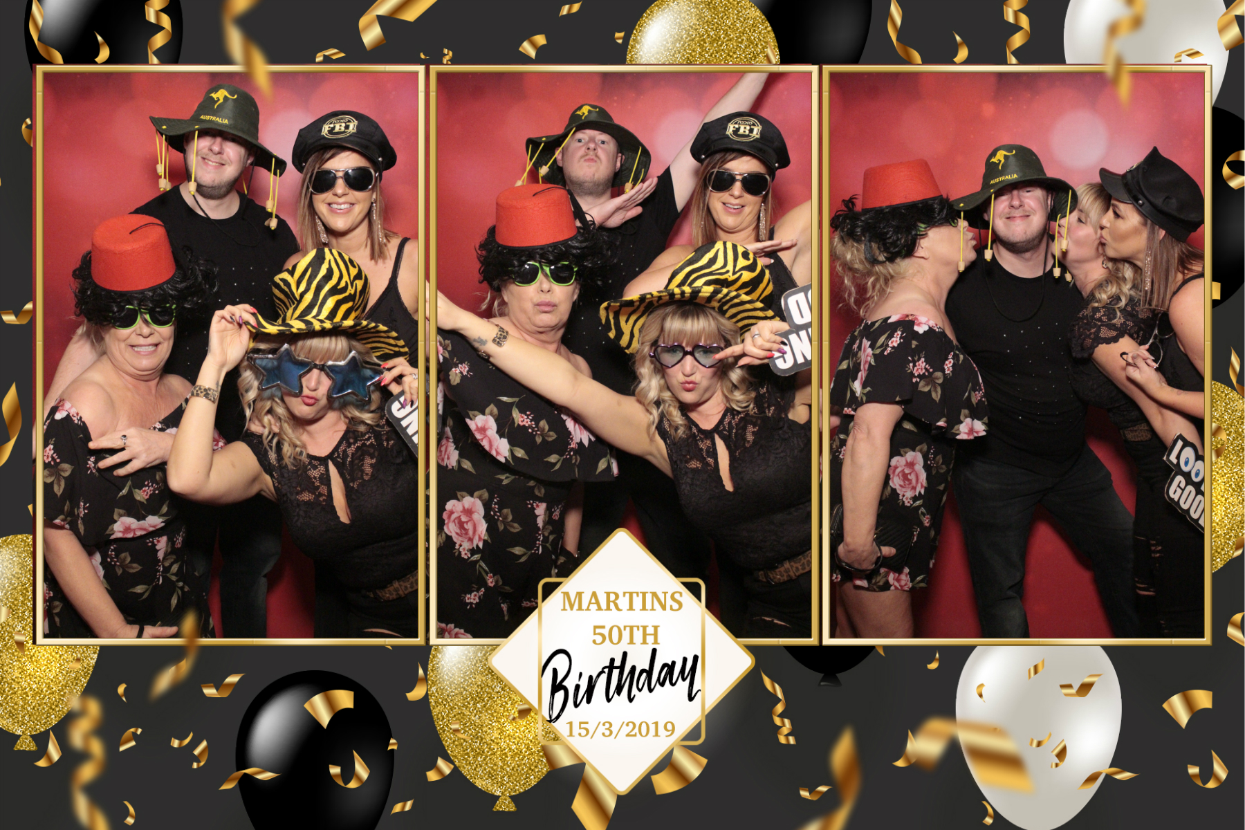 Martins Surprise 50th Birthday | View more photos from the event at gallery.myphotoboothexperience.co.uk/u/MyPhotoBoothExperienceLtd/Martins-Surprise-50th-Birthday